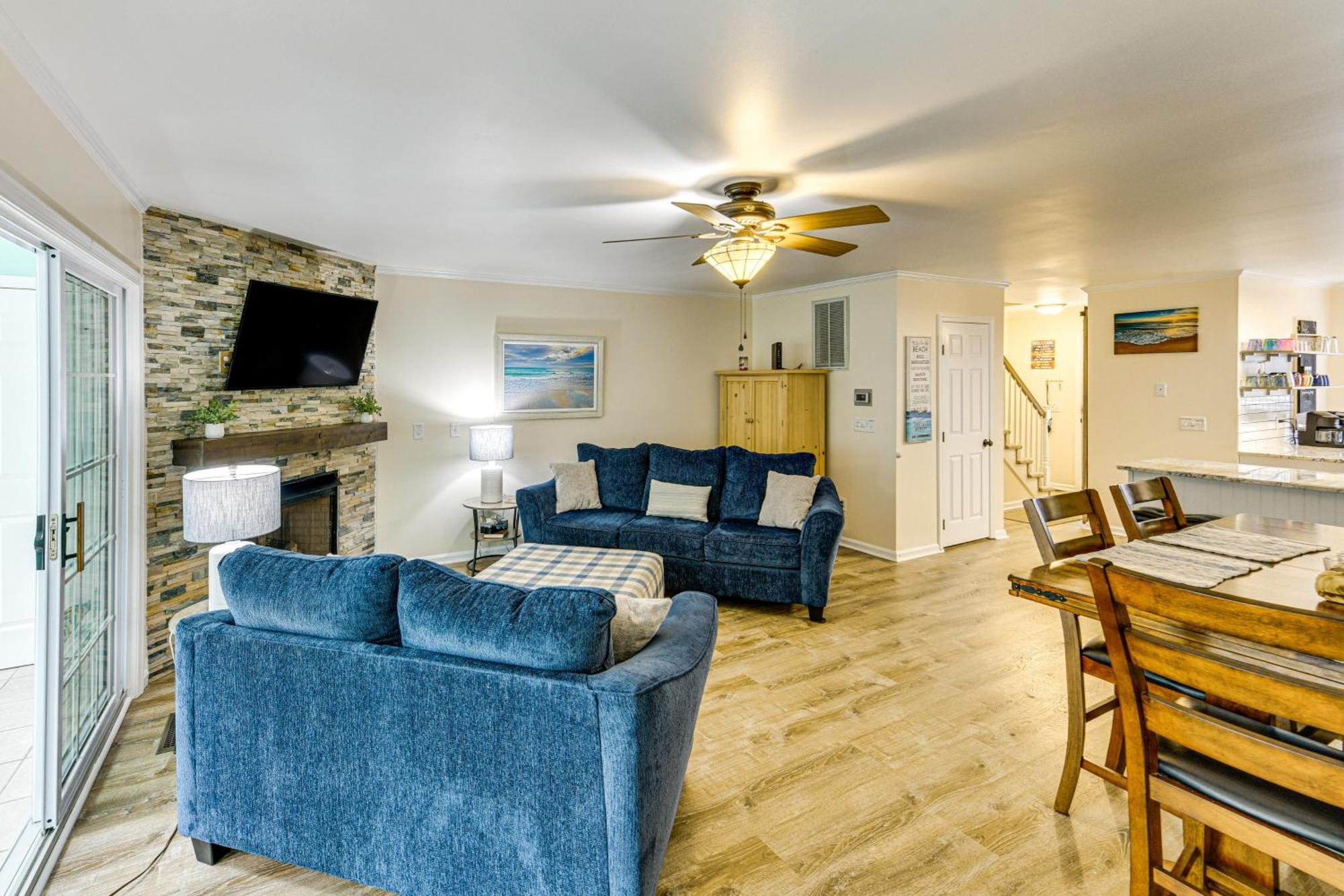 Luxe Updated Resort Escape Less Than 2 Mi To Rehoboth Beach Ngoại thất bức ảnh