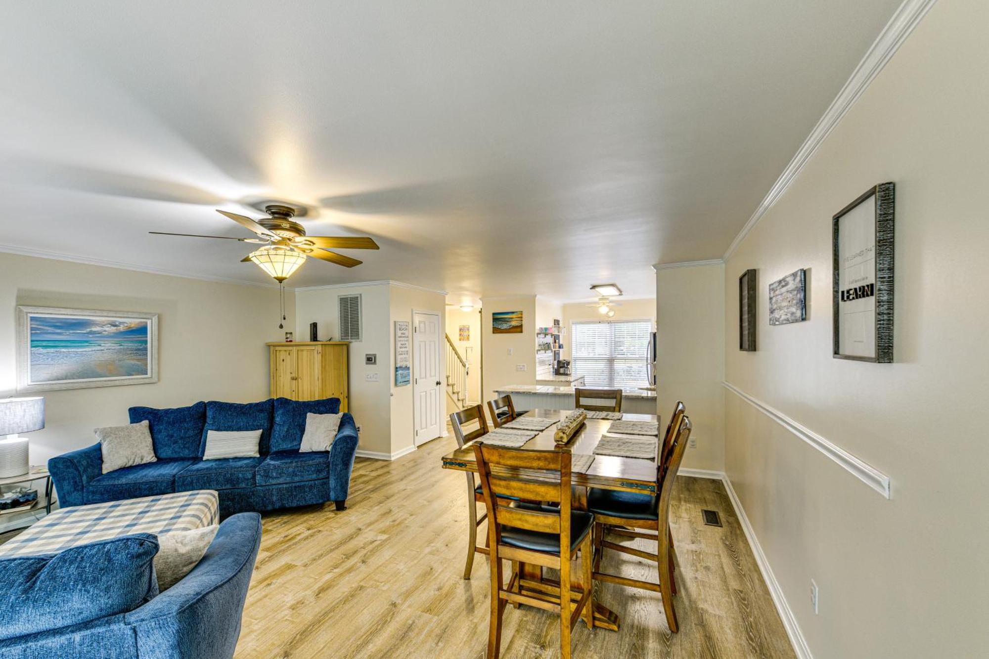 Luxe Updated Resort Escape Less Than 2 Mi To Rehoboth Beach Ngoại thất bức ảnh